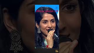 Indian idol 15 season Shreya ghosal 20 nature naturemusic [upl. by Eyaj993]