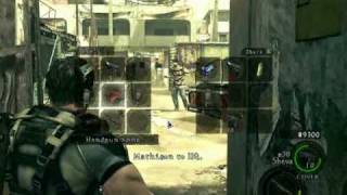 Resident Evil 5 DX10 PC gameplay Ati Mobility Radeon HD 4570 512MB [upl. by Agamemnon]