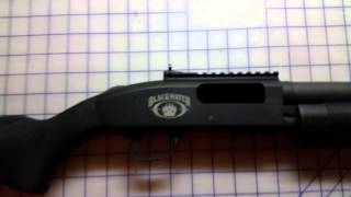 Mossberg 590A1 Blackwater Series 12ga Review [upl. by Attena]