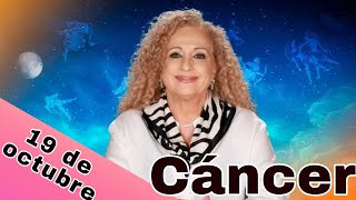 horoscopo de hoy Cáncer  Horóscopo Diario  Cáncer  19 de octubre de 2024 [upl. by Yblok]