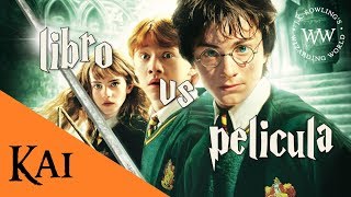 Harry Potter y la Cámara Secreta  Libro vs Película [upl. by Girand]