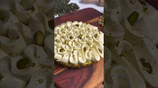 Tarte intensément Pistache  Intensely pistachio tart 💚 [upl. by Akanke]