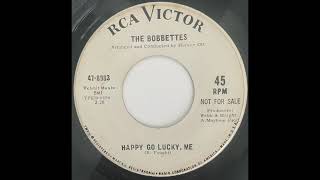 The Bobbettes RCA 47 8983 Happy Go Lucky Me SD 480p [upl. by Aivital]