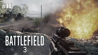 BATTLEFIELD 3 Gameplay Campaign  PC No Commentary PART 10 [upl. by Necyrb]