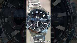 Casio Edifice AnalogDigital Mens Watch Smartphone Link WorldTime EX545casioedifice watch casio [upl. by Sheply]