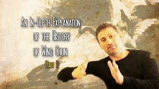 The true Origins of Wing Chun Part 1 [upl. by Inait202]