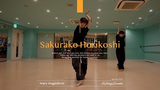 Sakurako Horikoshi quot mary magdalene  FKA twigs quotEn Dance Studio SHIBUYA SCRAMBLE [upl. by Darees]