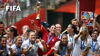 2015 WOMENS WORLD CUP FINAL USA 52 Japan [upl. by Icken]