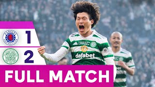 Kyogo Double Delivers The Trophy  Rangers 12 Celtic  Viaplay Cup Final 2023  Full Match Replay [upl. by Charity880]