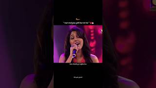 ishq wala love 😊🤗💖 indianidol singing singingvsreality singingrealityshow2024 shreyaghoshal [upl. by Clareta352]