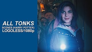 Nymphadora Tonks Scenes 1080pLogoless Harry Potter [upl. by Lenod982]