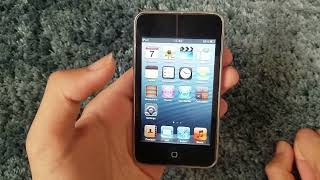 iOS 6 on iPod Touch 2G [upl. by Joao610]