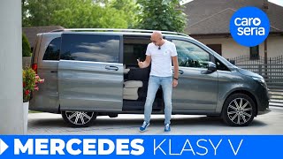 Mercedes V300d czyli Sklasa na kolana bo Bąk ma vana TEST PL 4K  CaroSeria [upl. by Aleuname883]