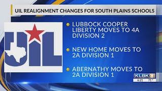 UIL announces district realignment for 20242026 here’s where the South Plains landed [upl. by Columba410]