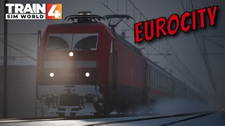 TRAIN SIM WORLD 4 049 Eurocity 218 nach Frankfurt Hbf  Baureihe 101  Rosenheim  Salzburg  TSW4 [upl. by Ordisy522]