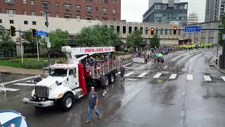 IUOE Local 66  Labor Day Parade 2022  Pittsburgh PA [upl. by Acceber]