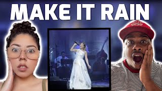 FIRST TIME HEARING SHOSHANA BEAN  MAKE IT RAIN LIVE REACTION [upl. by Cherry]