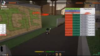 Da hood Ezzay Ex Mod purged da hood banning people for no reason [upl. by Tiernan756]