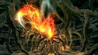 Dark Souls  Bed Of Chaos  Boss Fight [upl. by Yelrebmik374]