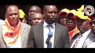 The ODM party is strong and no wave can move it [upl. by Noskcire]