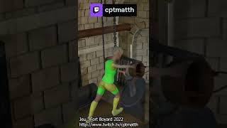 Grosse chute dans Fort Boyard fortboyard 2024 bestof [upl. by Eikcid]