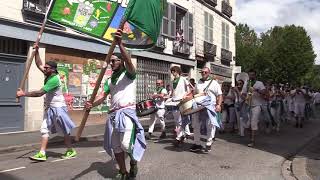 FETE DE BAYONNE 2022 BANDAS AMBIANCE [upl. by Nyladnarb]