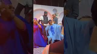 Odunlade Adekola X Woli Àgba on the dance floor at Kamo’s Wedding [upl. by Owena110]