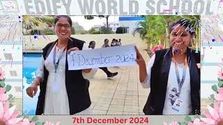 Edify World School Decennial Celebrations Trailer Fêter lensemble  celebrating togetherness [upl. by Ahsik]