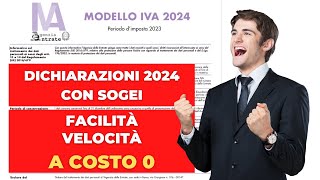 Dichiarazione IVA 2024 [upl. by Adnamar]