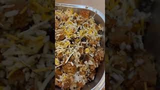 Chicken Burrito Bowl from Costco costco costcofinds chipotle [upl. by Nodla]