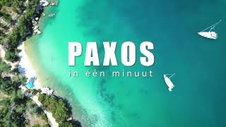 Paxos en Antipaxos Griekenland  drone video  Griekenlandnet [upl. by Yrmac]