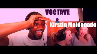 Voctave  Disney Love Medley feat Kirstin Maldonado amp Jeremy Michael Lewis  REACTION [upl. by Ynelram]