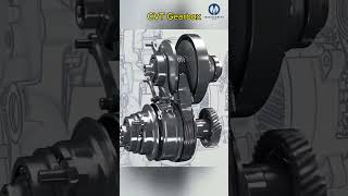 CVT GearboxMECHADRIVE engineering engineeringeducation education [upl. by Encratia]