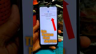 There was a problem communicating with google servers redmi 9a shorts trending technology tech [upl. by Cyril]