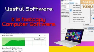 FastCopy Large Files2023 [upl. by Sailesh]