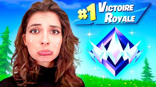 DEVENIR UNREAL EN SOLO SUR FORTNITE [upl. by Aiouqahs]