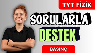 Sorularla TYT FİZİK  Basınç Soru Çözümü [upl. by Ready783]