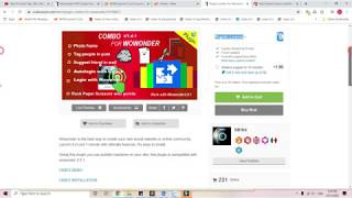 Plugin Combo For Wowonder Review [upl. by Eelah]