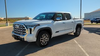 2024 Toyota TundraHybrid 1794 Edition OK Altus Lawton Wichita Falls Vernon Childress Texa [upl. by Janella940]