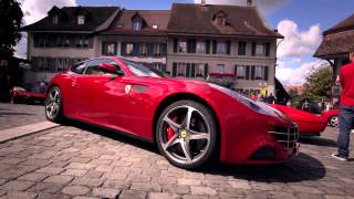 FerrariTreffen Aarberg 2014 [upl. by Landers459]