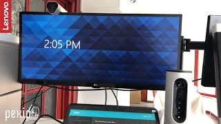 Lenovo ThinkSmart Hub 500 Review and Interop Demo [upl. by Aneed]