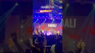 ORIANA 2024 Day 1 sabalitheband 🎉✨🫶🏻 oriana24 aiimsraipur aiims dance collegefest [upl. by Liliane47]