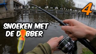 10 SNOEKVISSEN MET DE DOBBER 4 [upl. by Clementina877]