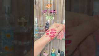 Perfect shades of lip Gloss Combo  Most Affordable lip Gloss Products  Areejshahzad95 [upl. by Ahsram]