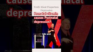 Prenatal vitamins causes postnatal depression depression postnataldepression prenatalvitamins [upl. by Fauver]