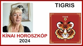 Kínai Horoszkóp Tigris 2024  éves előrejelzés [upl. by Yllas]