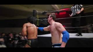 BCW WRESTLING Jeremy Prophet Vs Mathis Myre [upl. by Teloiv389]