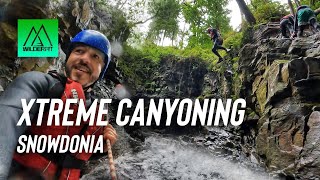 Xtreme Canyoning  Snowdonia [upl. by Platto]