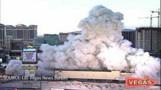 Aladdin Implosion  April 27 1998 [upl. by Waiter725]