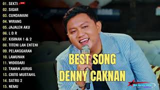 SEKTI DENNY CAKNAN FULL ALBUM TERBARU 2024  DENNY CAKNAN SEKTI LDR SIGAR FULL ALBUM [upl. by Yerok]